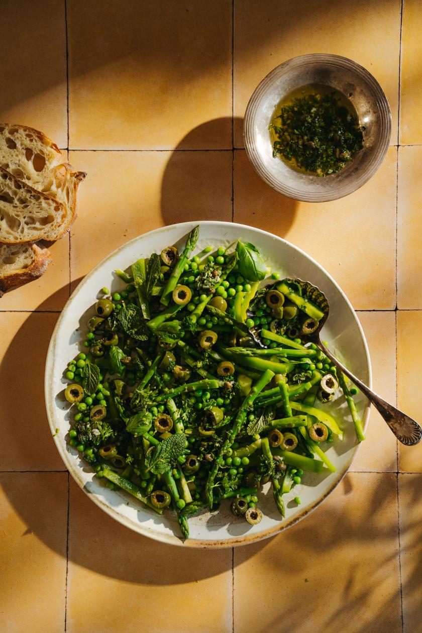 paprika salade asperge nina slagmolen