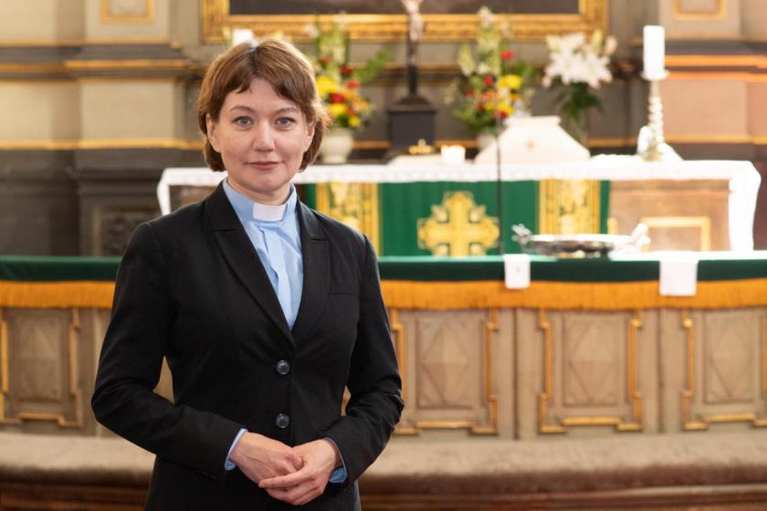 Anne Burghardt (bron: LWF) Anne Burghardt
