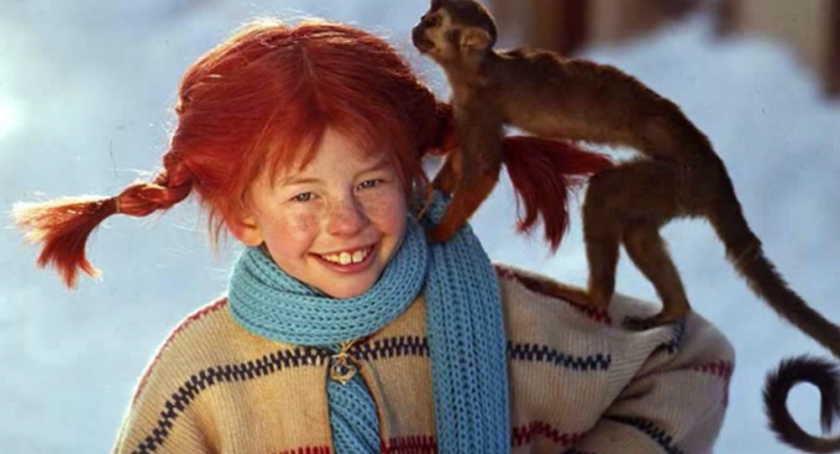 Pippi Langkous en meneer Nilsson