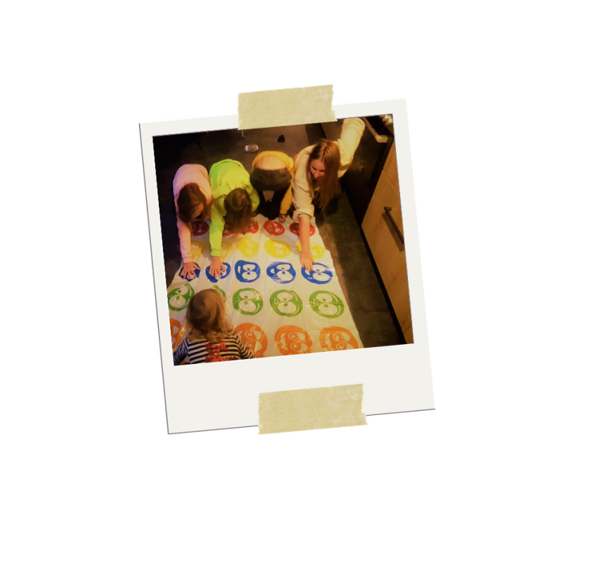 Twister spelen Jelies Twister spelen Jelies