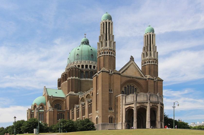 Basilique Nationale du Sacré-Cœur à Koekelberg