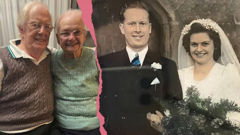 Betty & Kenneth 71 jaar huwelijk Betty & Kenneth 71 jaar huwelijk