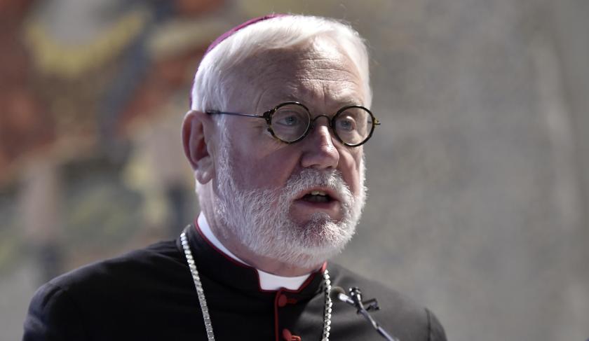 Archbishop Paul Richard Gallagher, Secretary of Relations with States for the Holy See Archbishop Paul Richard Gallagher, Secretary of Relations with States for The Holy See
