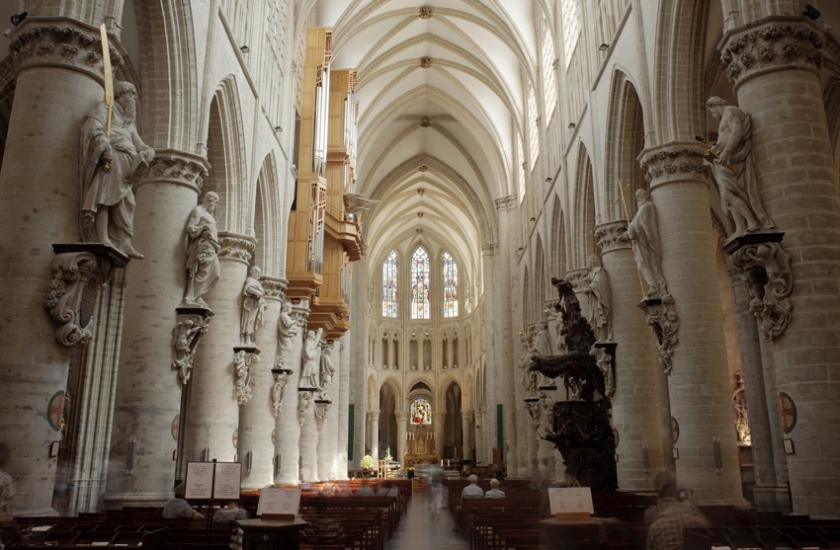 Sint-Michiels- en Sint-Goedelekathedraal van Brussel Sint-Michiels- en Sint-Goedelekathedraal van Brussel