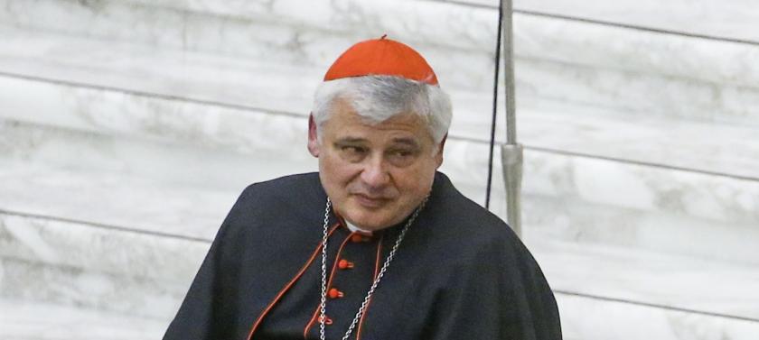 Kardinaal Krajewski is hoofdaalmoezenier van de Pauselijke Liefdewerken. In Rome en omstreken leidt hij diverse projecten voor daklozen en arme gezinnen en alleenstaanden. Kardinaal Krajewski