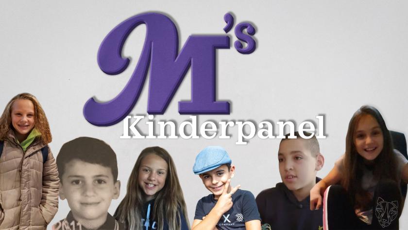 Scholen vijf weken dicht, tijd voor M’s Kinderpanel