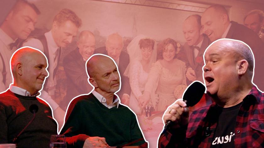 Gert en Dolf trouwden 20 jaar geleden: het eerste homohuwelijk ter wereld Gert en Dolf trouwden 20 jaar geleden: het eerste homohuwelijk ter wereld