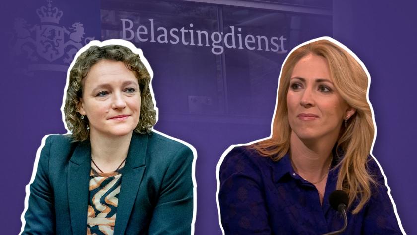 Renske Leijten en Lilian Marijnissen Renske Leijten en Lilian Marijnissen