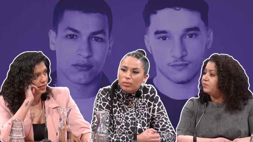 "Er werd heel lacherig gedaan, heel respectloos" "Er werd heel lacherig gedaan, heel respectloos"