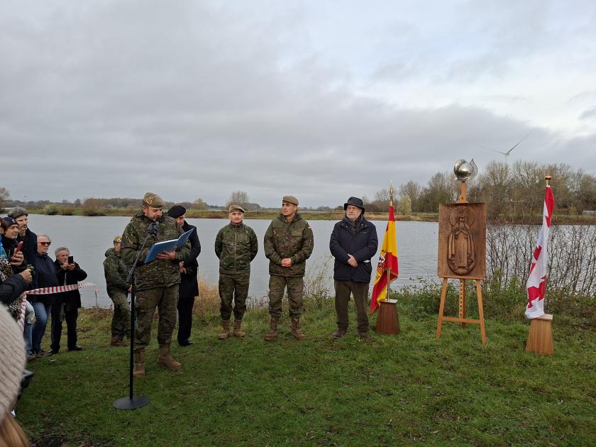 Spanjaarden in Empel tijdens de jaarlijkse herdenking