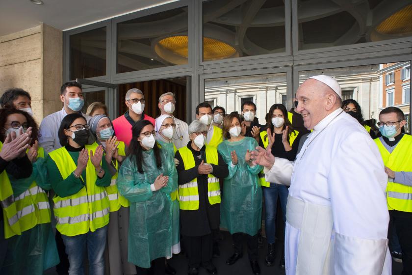 Vatican Media Paus