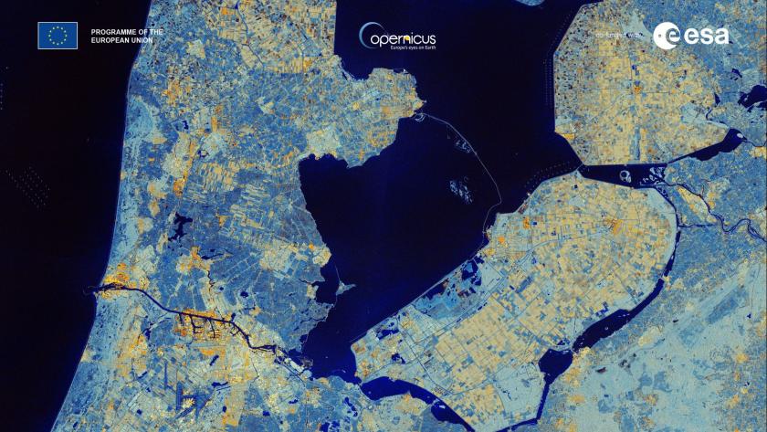 Europese satelliet Sentinel-1C
