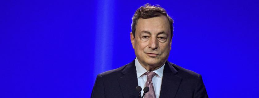 Mario Draghi (AFP) mario draghi