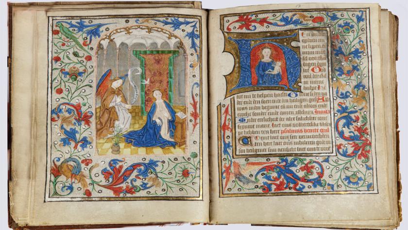 Enkhuizer getijdenboek getijdenboek