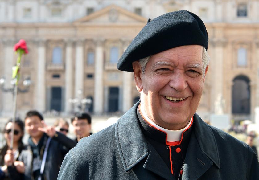Venezuela's cardinal Jorge Urosa Savino walks after a meeting of a conclave to elect a new pope on March 4, 2013 at the Vatican. The Vatican meetings will set the date for the start of the conclave this month and help identify candidates among the cardinals to be the next leader of the world's 1.2 billion Catholics. AFP PHOTO / ALBERTO PIZZOLI Alberto PIZZOLI / AFP Venezuela's cardinal Jorge Urosa Savino walks after a meeting of a conclave to elect a new pope on March 4, 2013 at the Vatican. The Vatican meetings will set the date for the start of the conclave this month and help identify candidates among the cardinals to be the next leader of the world's 1.2 billion Catholics. AFP PHOTO / ALBERTO PIZZOLI Alberto PIZZOLI / AFP