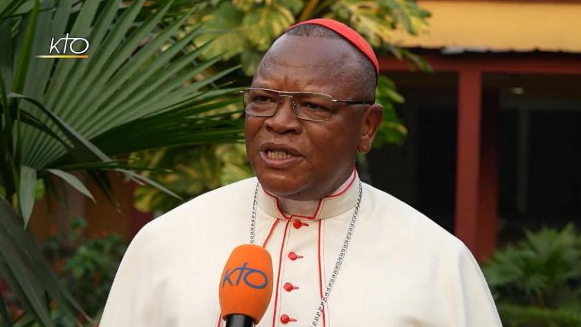 Kardinaal Fridolin Ambongo Besungu OFM Cap Kardinaal Fridolin Ambongo Besungu