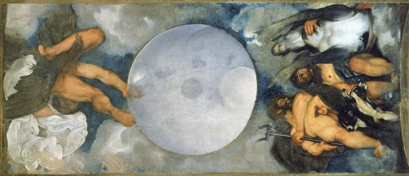 ‘Jupiter, Neptunus, Pluto’ van Caravaggio ‘Jupiter, Neptunus, Pluto’ van Caravaggio
