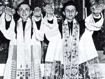 Georg & Joseph Ratzinger Georg & Joseph Ratzinger