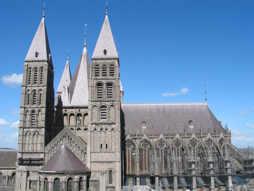 cathédrale Notre-Dame de Tournai cathédrale Notre-Dame de Tournai