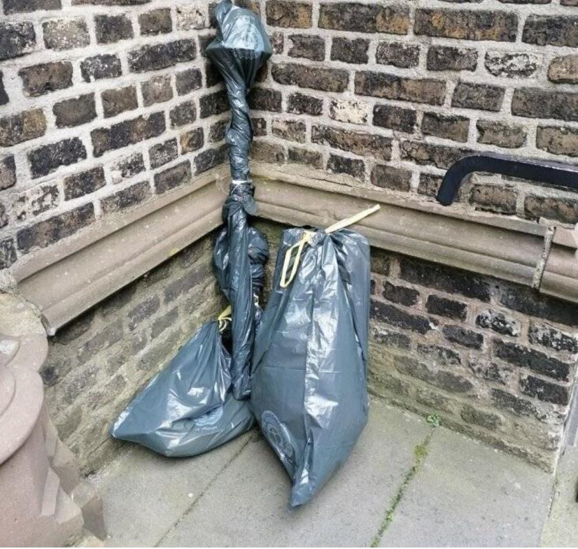 Teruggegeven kerkbuit Teruggeven kerkbuit
