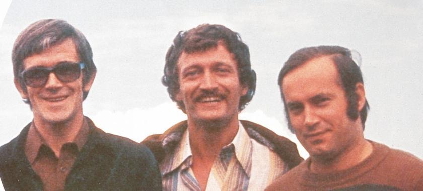 Walter Voordeckers, Serge Berten en Ward Capiau Walter Voordeckers, Serge Berten en Ward Capiau