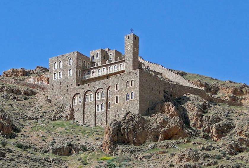 Deir Mar Musa Al Habashi Syrie: Deir Mar Musa Al Habashi