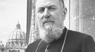 Kardinaal Eugène Tisserant Kardinaal Eugène Tisserant