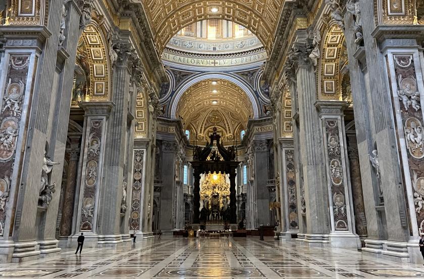 Vaticaanse Basiliek Sint-Pietersbasiliek