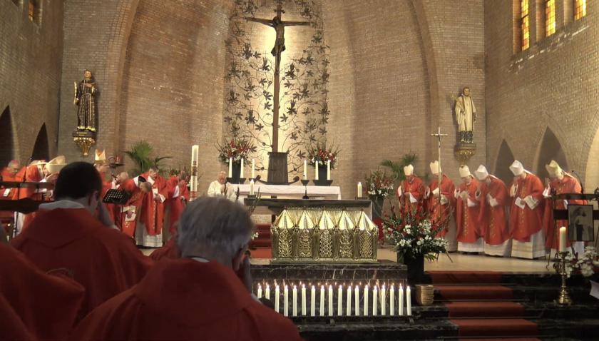 In het Zuid-Hollandse Brielle wordt vandaag herdacht dat daar 450 jaar geleden negentien religieuzen en seculiere clerici de marteldood stierven. In het Zuid-Hollandse Brielle wordt vandaag herdacht dat daar 450 jaar geleden negentien religieuzen en seculiere clerici de marteldood stierven.