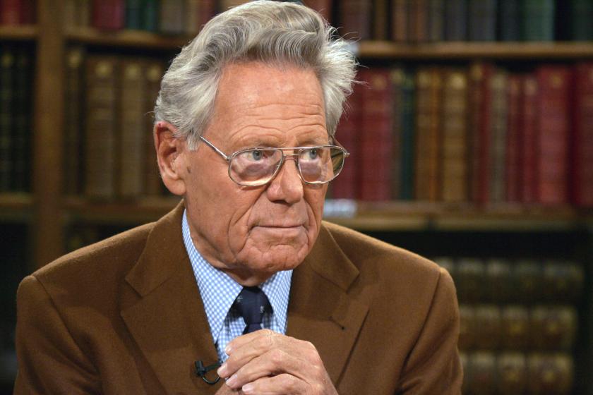 Hans Küng in 2006 (foto: AFP) Hans Küng