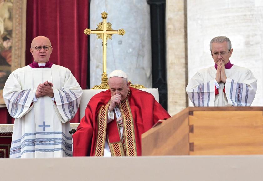 Uitvaart Benedictus XVI