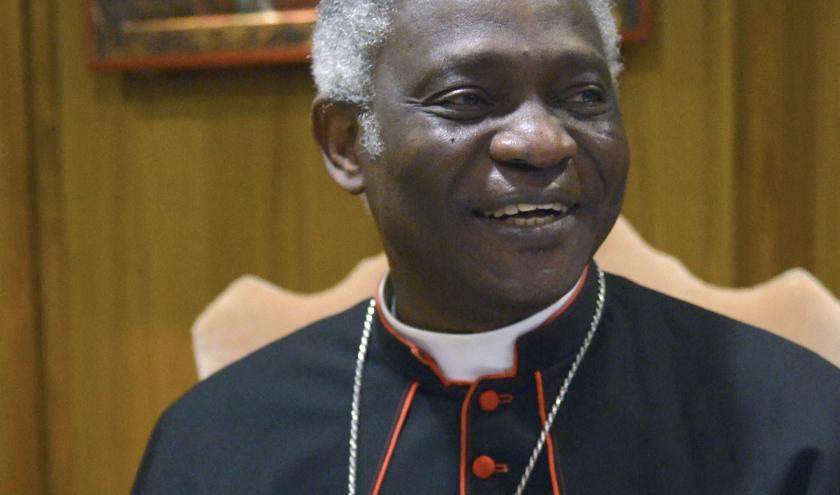 Kardinaal Turkson in 2015. Kardinaal Turkson