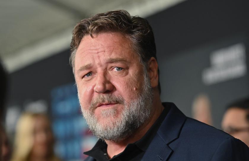 Russell Crowe in 2019. Russell Crowe in 2019