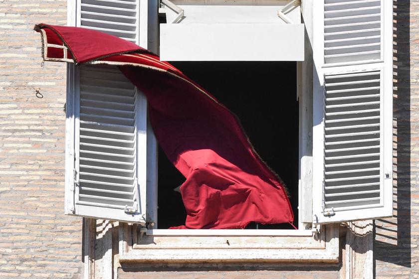 Harde wind bij angelus 14 febr 2021