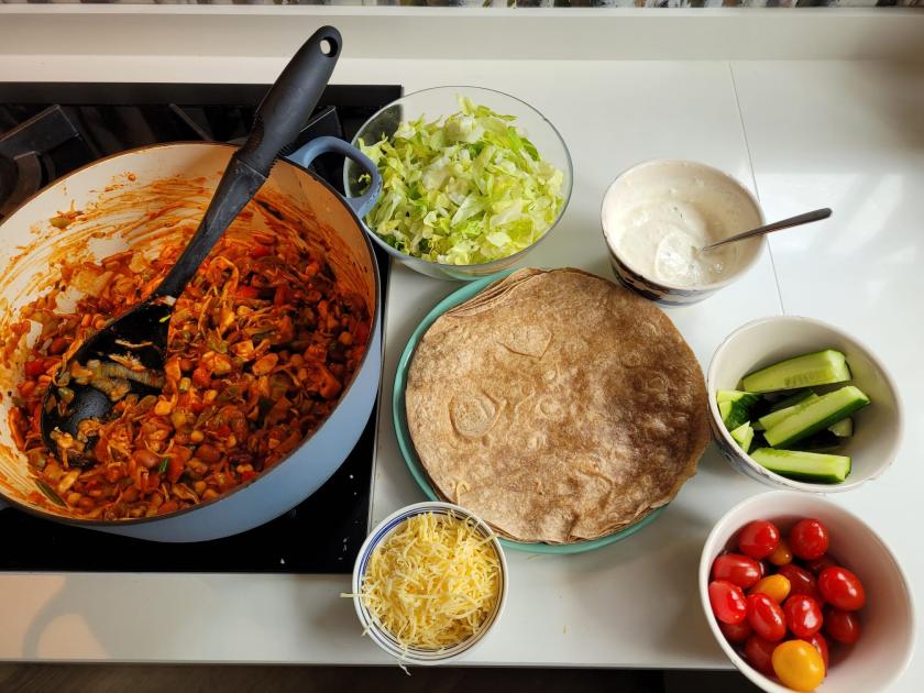 Benodigdheden voor een recept van familie Adema Benodigdheden voor een recept van familie Adema