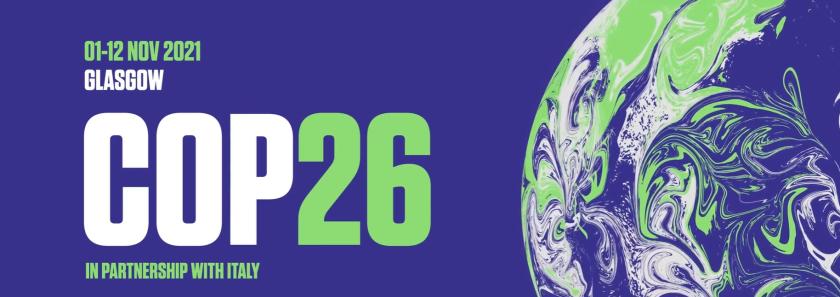 COP26 logo COP26 logo