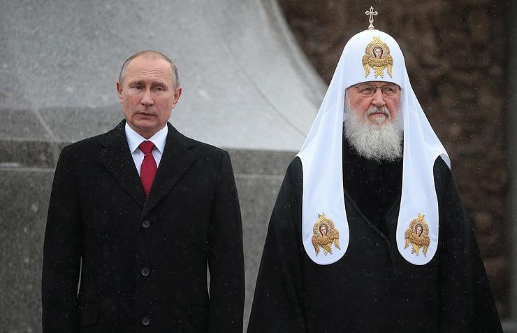 Poetin en Kirill Putin & Kirill