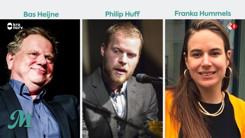 Bas Heijne, Philip Huff, Franka Hummels