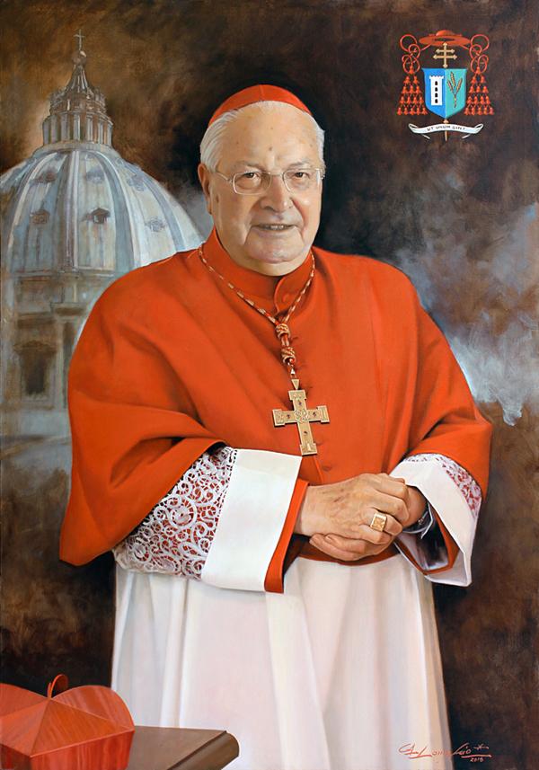 Kardinaal Sodano Card Sodano