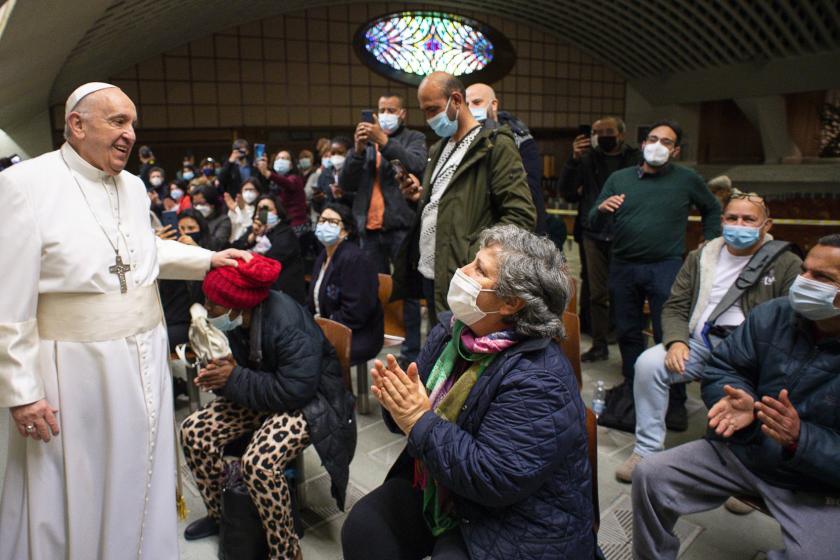 Vatican Media Paus