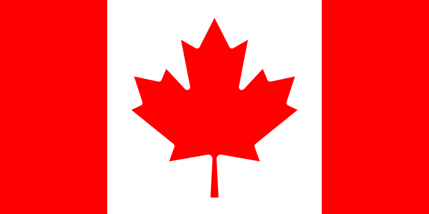 Canadese vlag Vlag canada