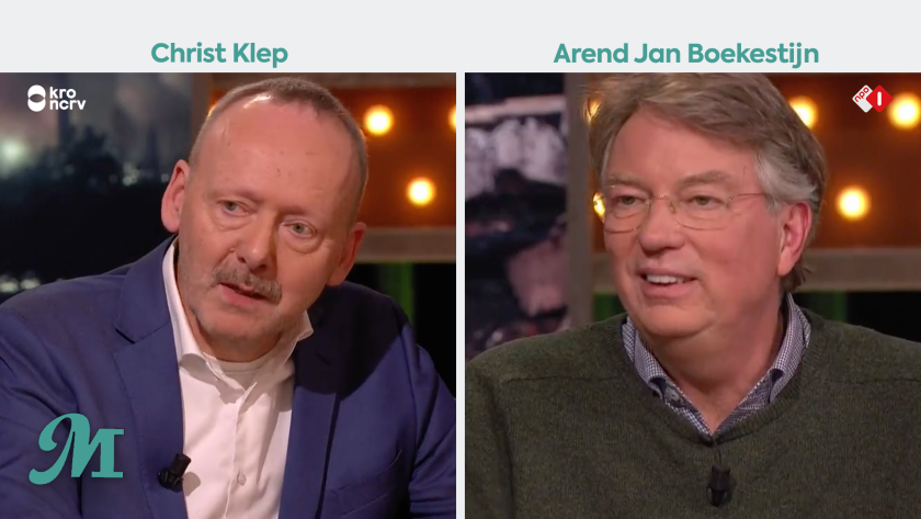 Christ Klep en Arend Jan Boekestijn Christ Klep en Arend Jan Boekestijn