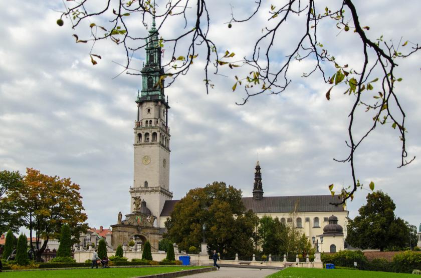Paulijnenklooster op de Jasna Góra in Częstochowa. Czestochowa