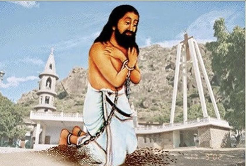 De zalige Devasahayam Pillai (1712-1752) De zalige Devasahayam Pillai