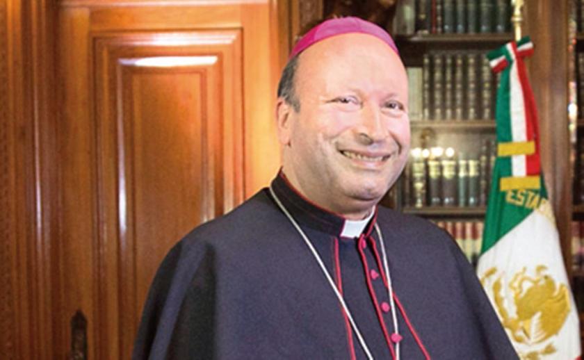 Mgr Coppola Nuntius