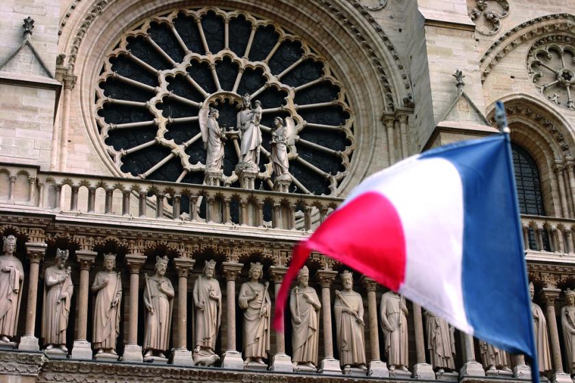 Kerk Frankrijk Rosette la france
