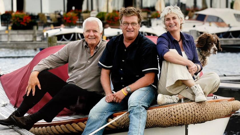 Aad, Mark en Caroline Aad, Mark en Caroline