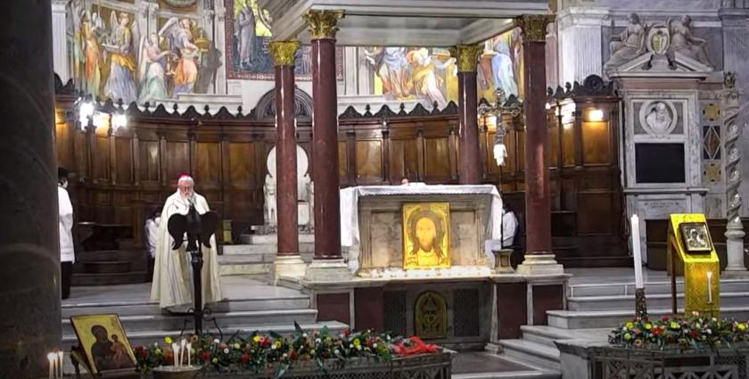 S Maria in Trastevere