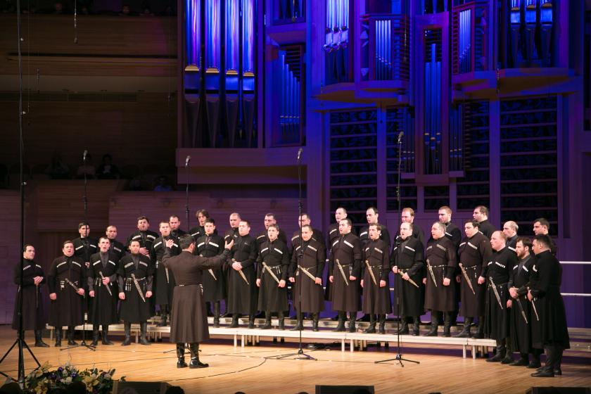 Choir Holy Trinity Cathedral of Tbilisi Choir Holy Trinity Cathedral of Tbilisi
