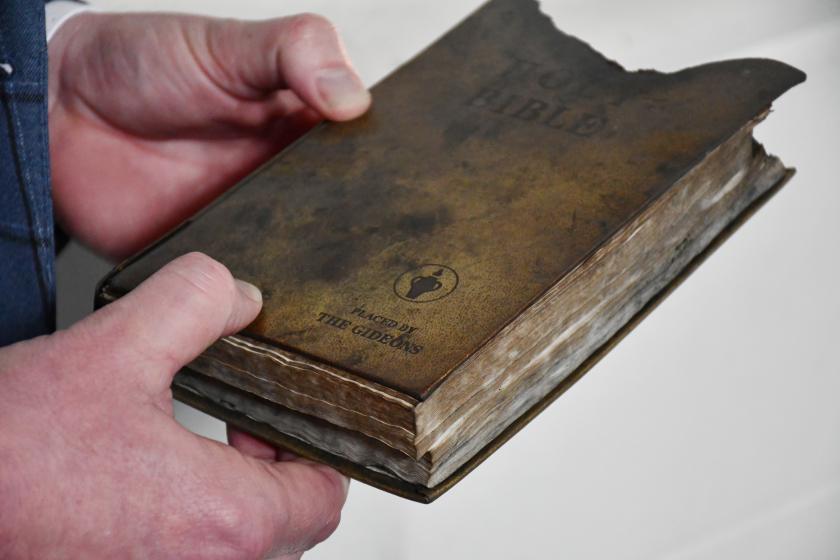 De verbrande Bijbel van Jurjen